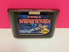 Strider II Journey From Darkness Strider Returns  (Sega Genesis) Nice!