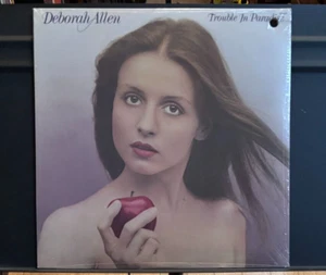 Deborah Allen, Trouble in Paradise (1980, Capitol ST-12104) Sealed Vinyl - Picture 1 of 6