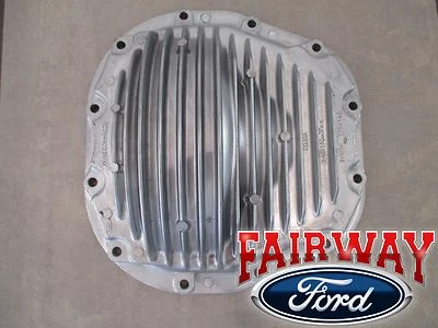 99 thru 11 Super Duty F250 F350 OEM Ford Aluminum Rear Diff Cover 10.25 or 10.50 - Image 1 of 4