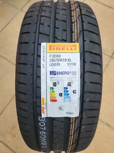 PIRELLI 255/55 R19 111W P ZERO (J)(LR) XL Brand New Tyre 255 55 19 