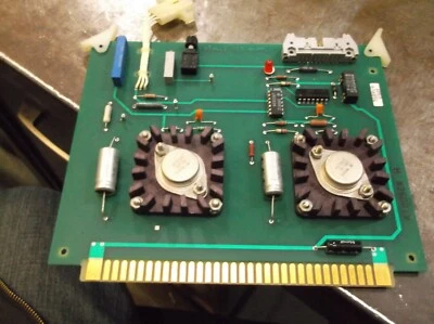 FOXBORO AT009CF-J F8912AJ AT009CK SINGLE TCD SUPPLY BOARD (173-6) - Image 1 of 4