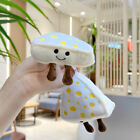 Cute Cheese Cream Cheese Doll Plush Pendant Lovely Plush Animal Keychain ForGirl