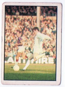Panini Williams Forlags tarjeta sueca fútbol 1971 #356 Eddie Gray Leeds Utd - Imagen 1 de 2