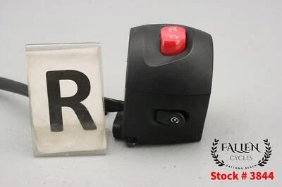 2009 Victory Kingpin Right Hand Control Switch Assembly 4011357 - Image 1 of 4