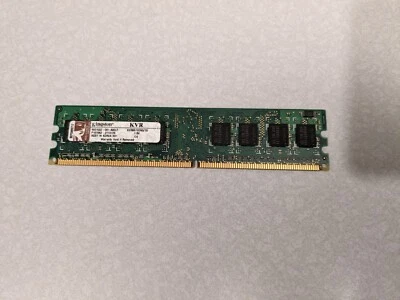 Kingston Memory 1GB DDR2 PC2-5300 667MHz 240pin TESTED RAM KVR667D2N5/1G - Image 1 of 3