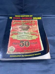 Vintage 1902 Edition of The Sears, Roebuck Catalog - Picture 1 of 5
