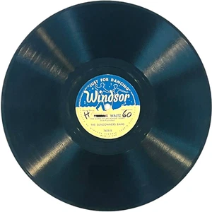 The Rhythmates / The Sundowners Band - Windsor Record 7628 - 10" 78rpm - Picture 1 of 4