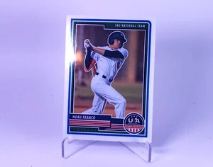 Noah Franco Stars and Stribes 2023 Panini Baseball Trading Card #7 - Bild 1 von 2