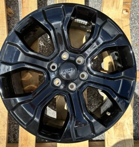 20" FORD F150 WHEEL RIM FACTORY OEM 10348 2021-2023 GLOSS BLACK 20x8.5" 6 Spoke - Picture 1 of 4