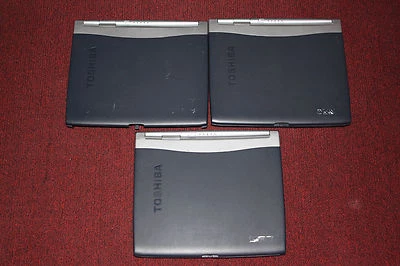 LOT of 3 Toshiba Satellite 1200-S121 Laptop/Notebook, Parts/Repair - Image 1 of 3