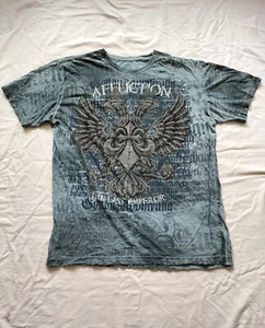 Y2k Affliction Tee - Picture 1 of 3