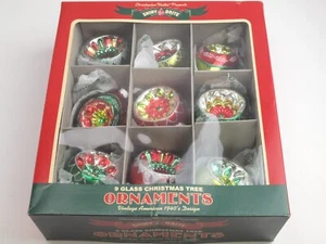 Radko Shiny Brite Christmas Ornaments - Picture 1 of 19