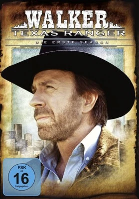 CLARENCE JR./NORRIS,CHUCK/WILLINGHAM,- WALKER TEXAS RANGER S1 MB  7 DVD NEW  - Image 1 of 2