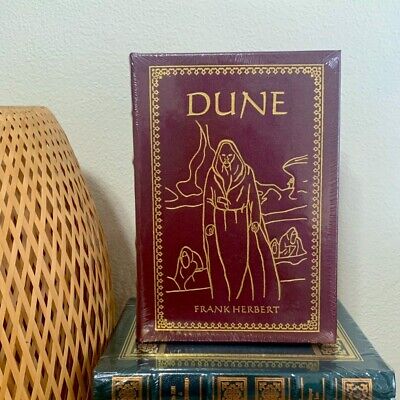 Dune By Frank Herbert New Sealed Easton Press Leather Bound Sci-Fi Hardback • 100€