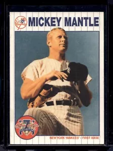 1997 Cooperstown Mickey Mantle Collection Mickey Mantle New York Yankees #68 - Bild 1 von 2