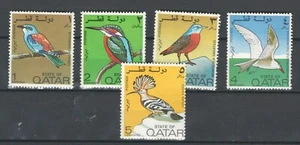 QATAR MIDDLE EAST SELECTION BIRDS MH STAMPS LOT(QAT 629) - Picture 1 of 1