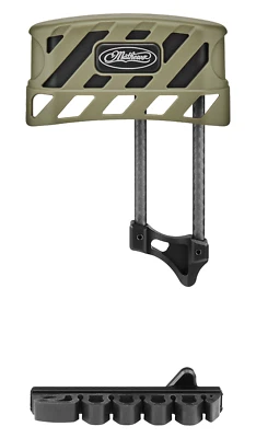 NEW Mathews Low Pro series Fixed 6 Arrow Quiver- Ambush Green LowPro