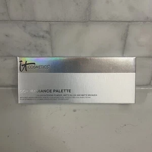 It Cosmetics CC+ Radiance Palette Brightening Powder Matte Blush Bronzer NEW - Picture 1 of 5