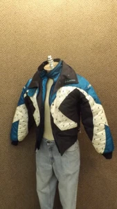 Vtg Ladies Polaris Snowmobile Quilted Jacket/Coat sz X-Small - Picture 1 of 5