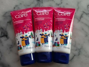 3 x Avon Festliche Weihnachten Handcreme 3 x 75 ml Strumpffüller Geschenk - Bild 1 von 1