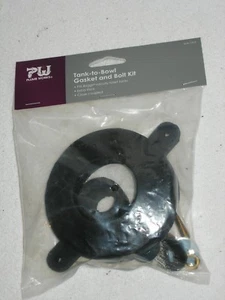 Briggs Vacuity Tank to Bowl Both Gaskets & Bolt Kit to rebuild Toilet FREE SHIP - Picture 1 of 2