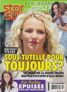 BRITNEY SPEARS Star Systeme magazine Jessica Biel VANESSA PARADIS TAYLOR SWIFT - Picture 1 of 4