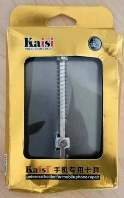 Soporte de placa de circuito profesional Kaisi PCB para reparación de teléfono móvil K-1211 Foto 1 de 2