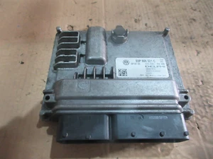 2011 VW POLO 1.2 TDI MK5 (6R) 5DR (MANUAL) CFWA ENGINE ECU 03P906021C - Picture 1 of 2