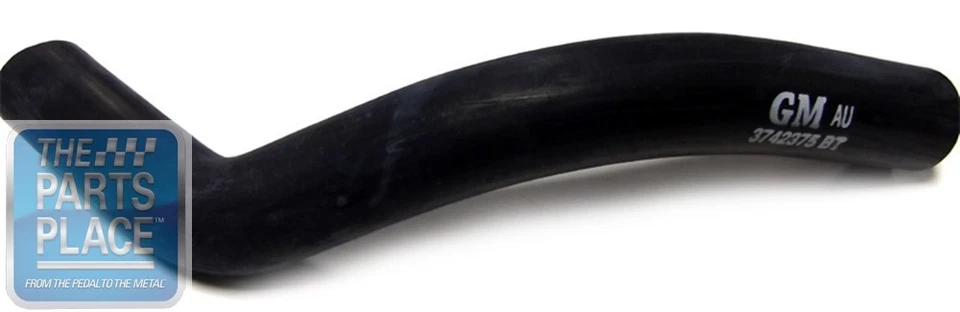 1958 Chevrolet Impala Upper Radiator Hose 283 348 with GM Markings 3742375 - Image 1 of 1