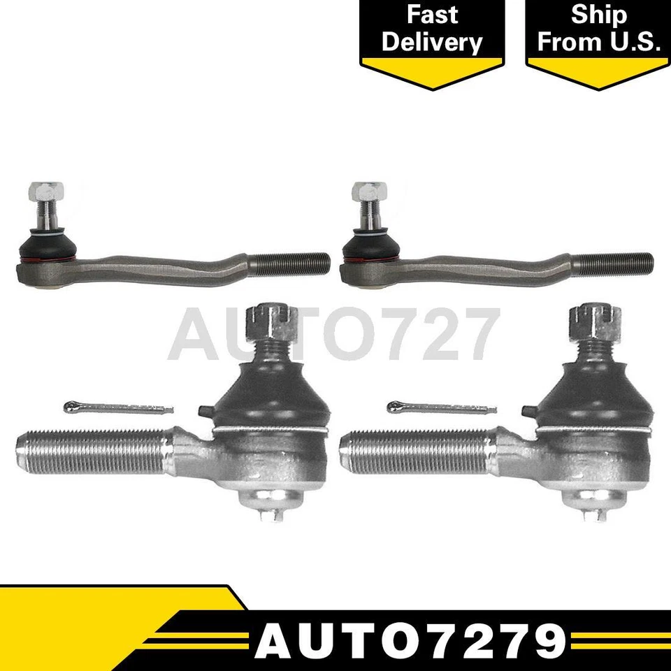 Delphi 前内前外 4 件转向带杆端适用于丰田 4Runner — 第 1/3 张图片