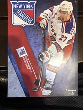 RYAN McDONAGH FATHEAD TRADEABLES NEW YORK RANGERS REMOVABLE DECAL NHL