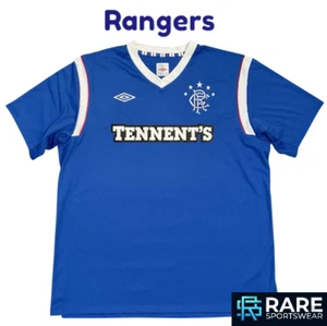 AUTHENTIC RANGERS 2011-12 HOME FOOTBALL SHIRT 2XL ADULT (V GOOD) Mc COIST - Picture 1 of 6
