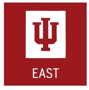 Indiana University East Sticker Decal R7832 - Picture 1 of 1