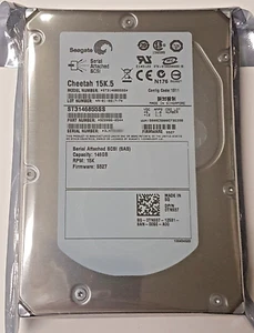 146 GB SAS Seagate Cheetah 15K.5 ST3146855SS 16MB HDD 3.5 " Internal New - Picture 1 of 1