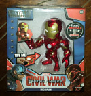 Figurine Metals Die Cast Captain America Civil War: IRON MAN 6" ! M55 (2016)