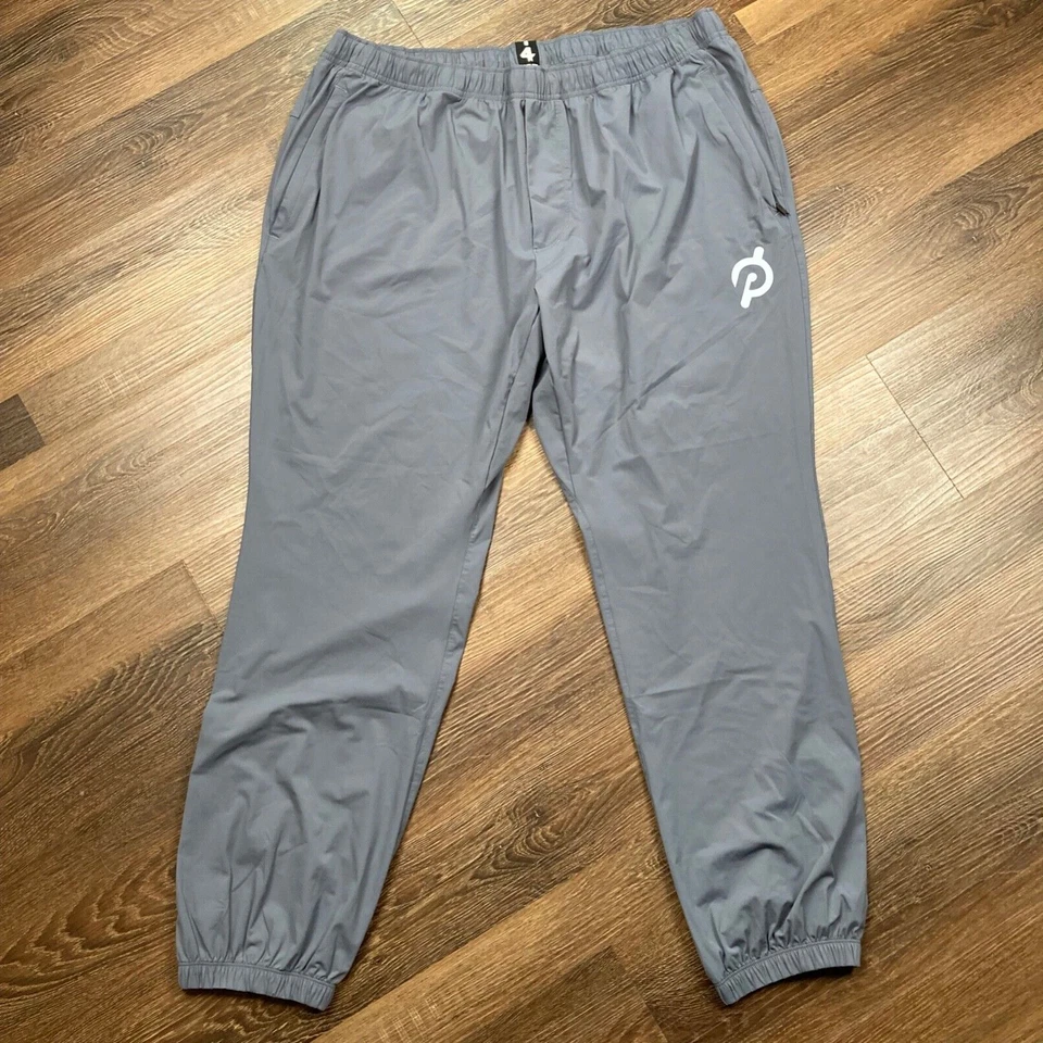 Pantalones de chándal Fourlaps X Peloton Flex para hombre talla XXL cremallera tobillo elásticos deportivos Foto 1 de 4