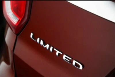 2011-2018 Ford Explorer Expedition "LIMITED" Emblem OEM NEW BB5Z9942528F - Image 1 of 2