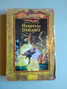 Heroes of Defiance Dragonlance Fifth Age SAGA TSR D&D Dungeons & Dragons NEW - Picture 1 of 2