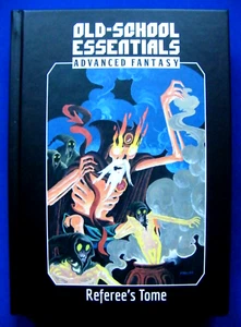 Old School Essentials - Referee's Tome - Advanced Fantasy - Necrotic Gnome - Picture 1 of 2
