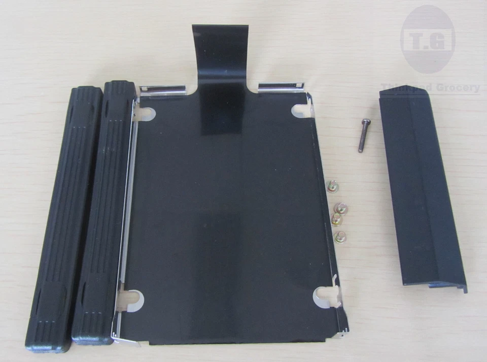 THINKPAN New HDD Hard Drive Cover Caddy Rails for IBM/Lenovo Thinkpad T420 T420i 04W1637