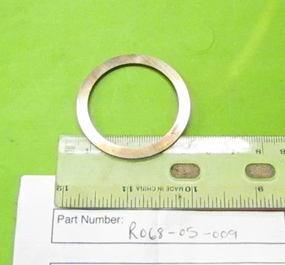 Rickman NOS Zundapp 125 MX Motor SD 1,25 mm Cigüeñal Cuña p/n R068 05 009 Foto 1 de 3