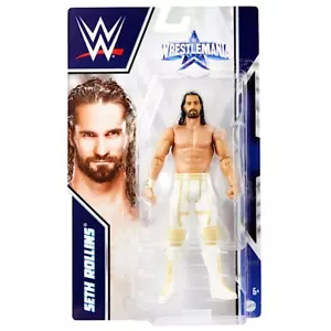 Seth Rollins Wrestlemania 38 Series Wrestling Actionfigur WWE Mattel - Bild 1 von 1