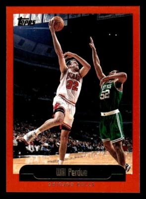 1999-00 Topps #163 Will Perdue - Image 1 of 2