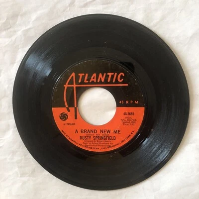 Dusty Springfield - A Brand New Me / Bad Case Of The Blues 45 RPM Atlantic 7” - Image 1 of 2