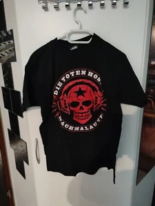 DIE TOTEN HOSEN T-Shirt "MACHMALAUTER" - GR.M Schwarz, Kurzarm - Bild 1 von 3