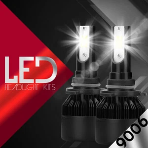 XENTEC LED HID Headlight kit 9006 White for 2001-2010 Chrysler PT Cruiser - Picture 1 of 12