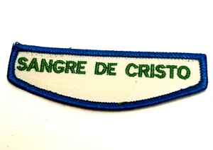 Sangre De Cristo Patch Girl Scouts of America Embroidered Iron On Patch - Picture 1 of 4