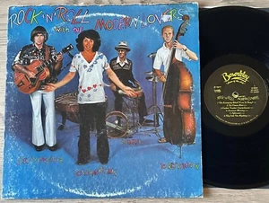 ROCK 'N' ROLL WITH THE MODERN LOVERS LP BESERKLEY 1977 EX++ ROCK POP USA RICHMAN - Imagen 1 de 6
