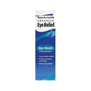 Bausch & Lomb Advanced Eye Wash Irrigation Solution, 4 oz - Picture 1 of 2