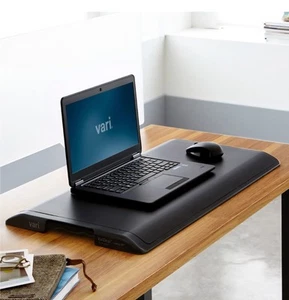 Varidesk Laptop 30 Portable Standing Desk Converter for Small Spaces - Photo 1/3